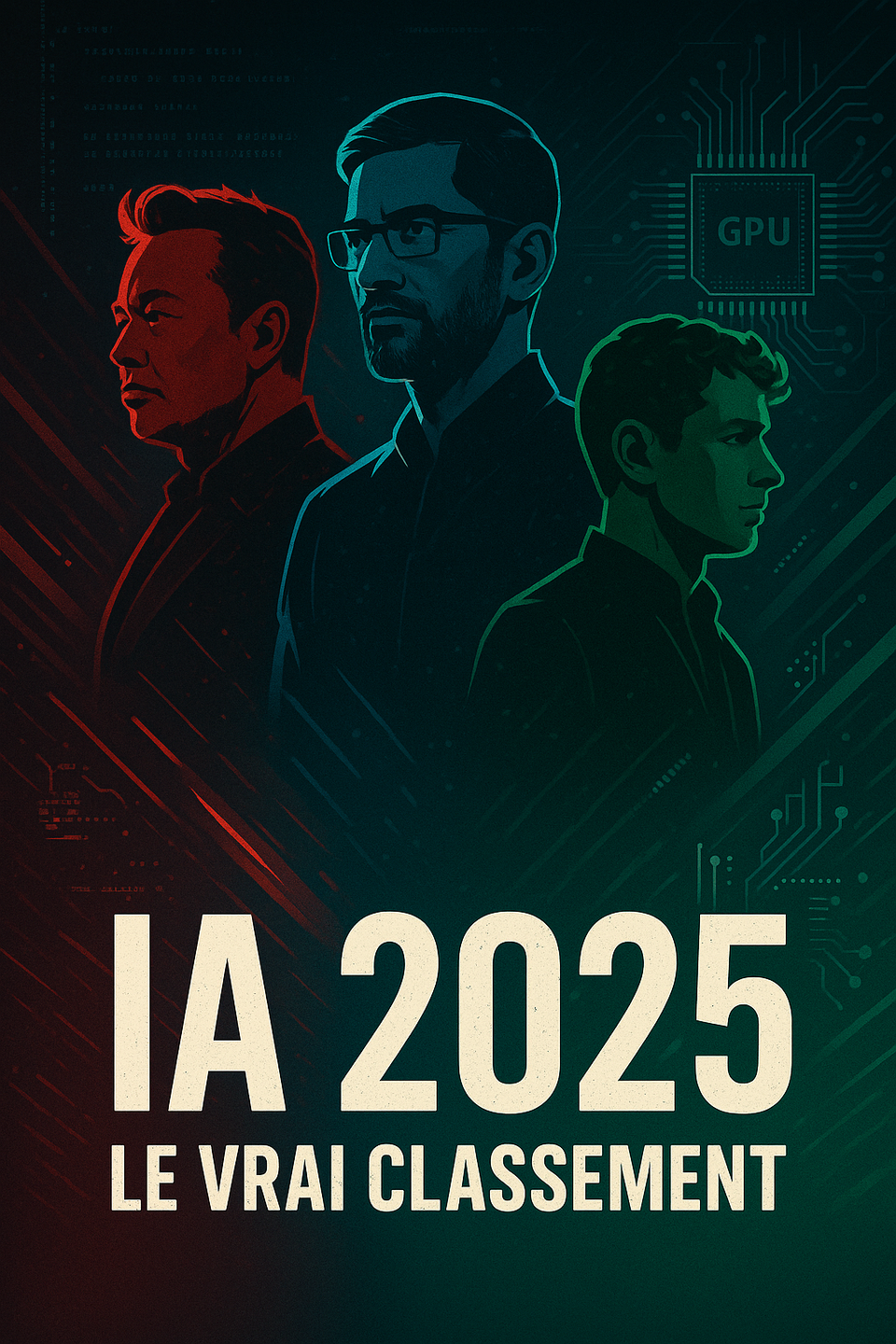 xAI, Google, OpenAI : qui mène vraiment la danse de l’IA en 2025 ?